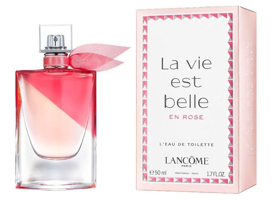 La Vie Est Belle en Rose by Lancome for Women - 1.7 oz EDT Spray