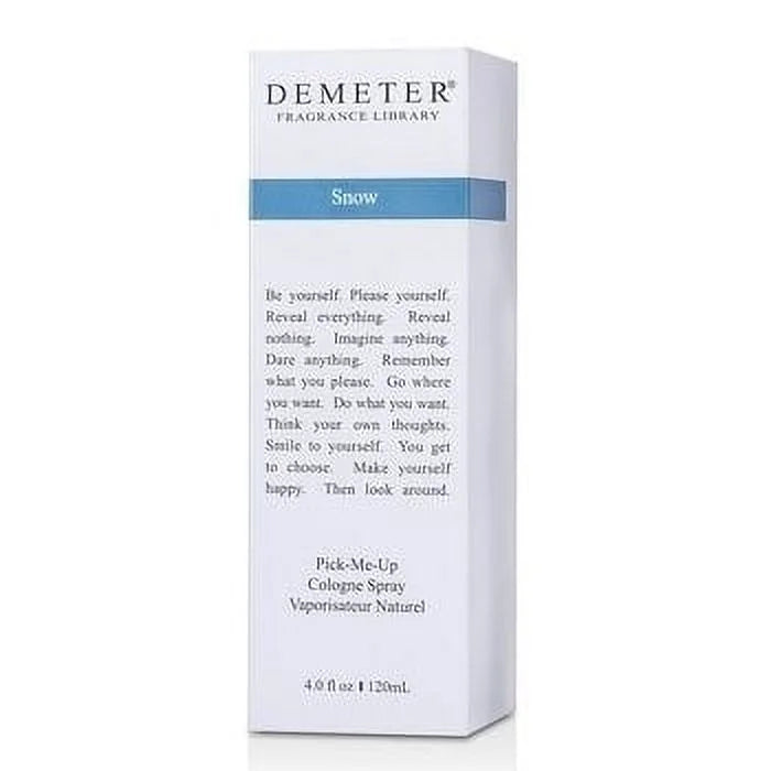 Neige de Demeter pour femme - Spray de Cologne 4 oz