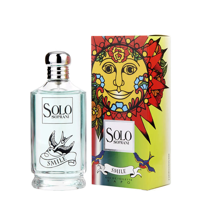 Solo Soprani Smile by Luciano Soprani for Women - 3.3 oz EDT Spray