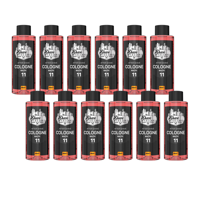 The Shave Factory No. 11 Baltic Aftershave Cologne (Multipack)