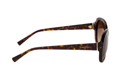 Giorgio Armani AR 8047 5026-13 - Havana-Brown Gradient by Giorgio Armani for Women - 56-16-140 mm Sunglasses