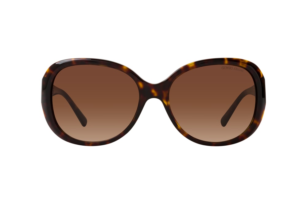 Giorgio Armani AR 8047 5026-13 - Havana-Brown Gradient by Giorgio Armani for Women - 56-16-140 mm Sunglasses