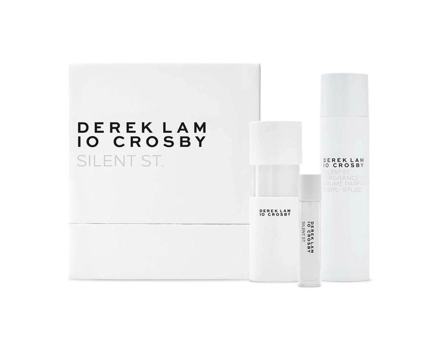 Silent ST de Derek Lam pour femme - Coffret 3 pièces Spray EDP 1,7 oz, Spray EDP 0,33 oz, Stick de parfums 0,12 oz