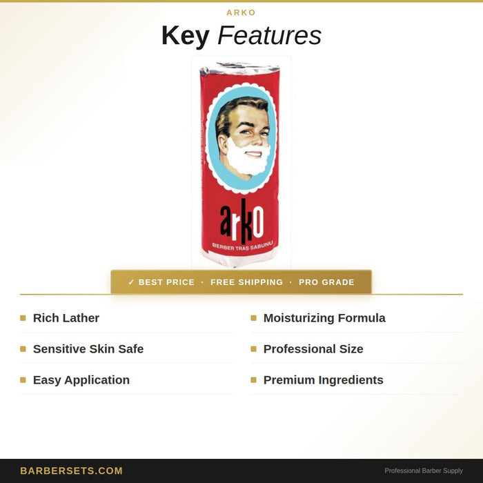 ARKO Shaving Soap 70gr Stick