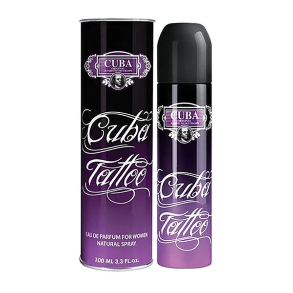 Cuba Tattoo de Cuba pour femme - Spray EDP 3,3 oz