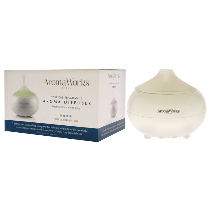 Natural Fragrance Aroma Diffuser by Aromaworks for Unisex - 1 Pc Diffuser