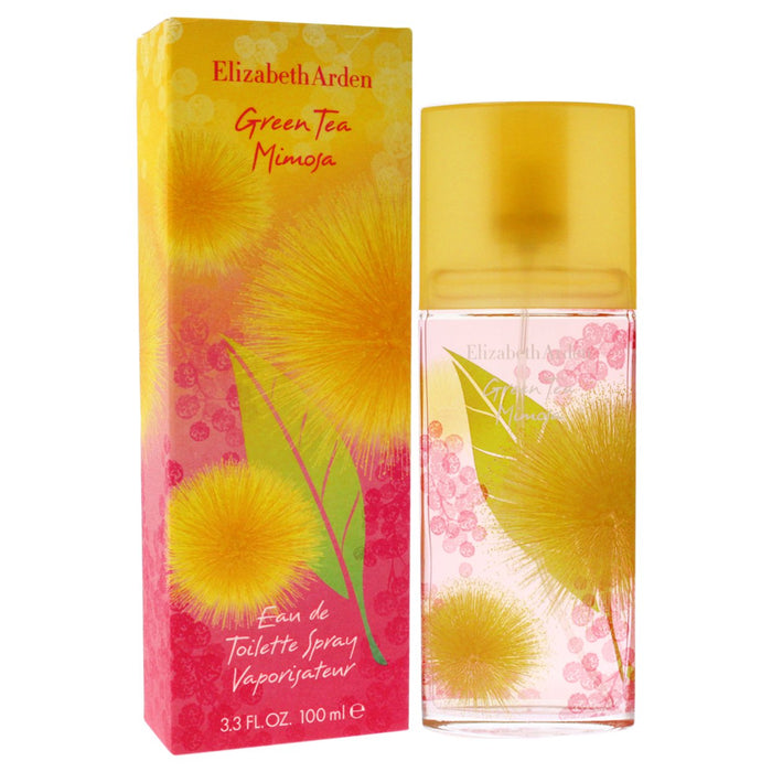 Mimosa de té verde de Elizabeth Arden para mujeres - Spray EDT de 3,3 oz