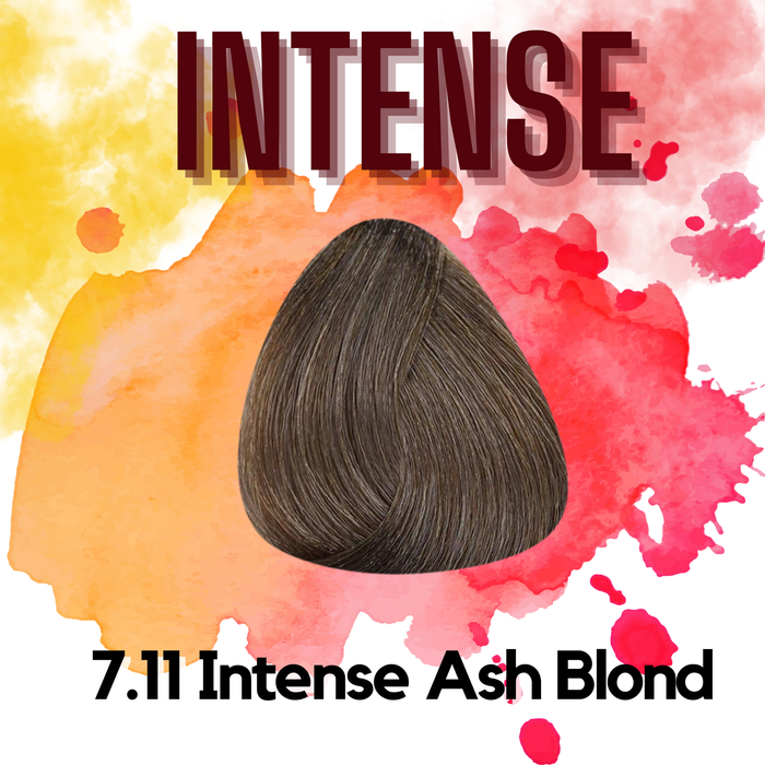 Série de couleurs de cheveux Cree Intense Ash