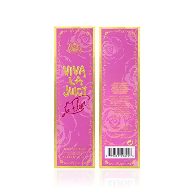 Viva La Juicy La Fleur by Juicy Couture for Women - 2.5 oz EDT spray