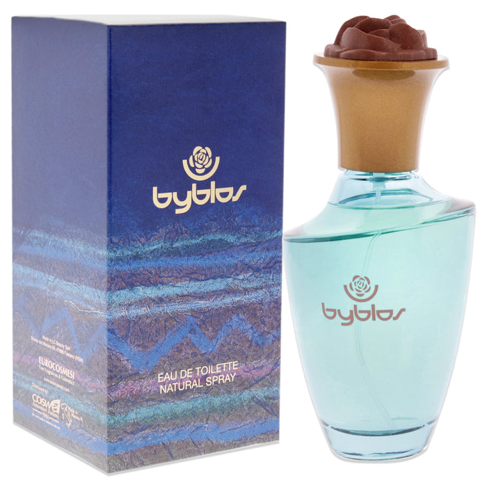 Byblos de Byblos para mujeres - Spray EDT de 3.4 oz