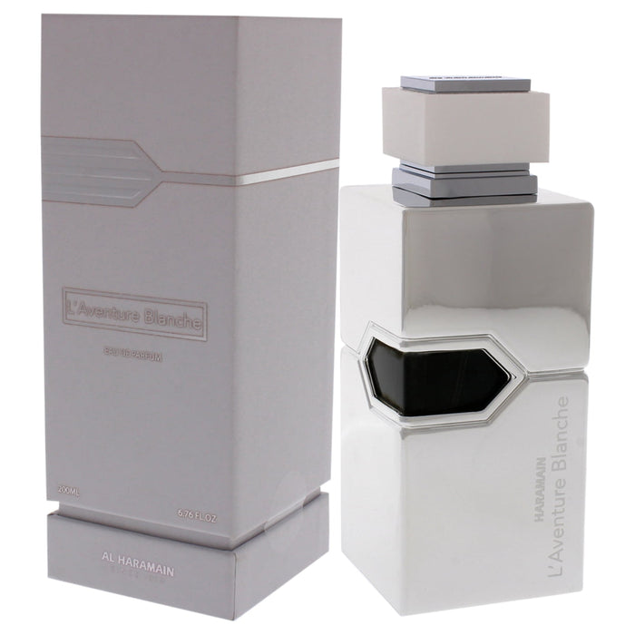 LAventure Blanche de Al Haramain para hombres - EDP en aerosol de 6,76 oz