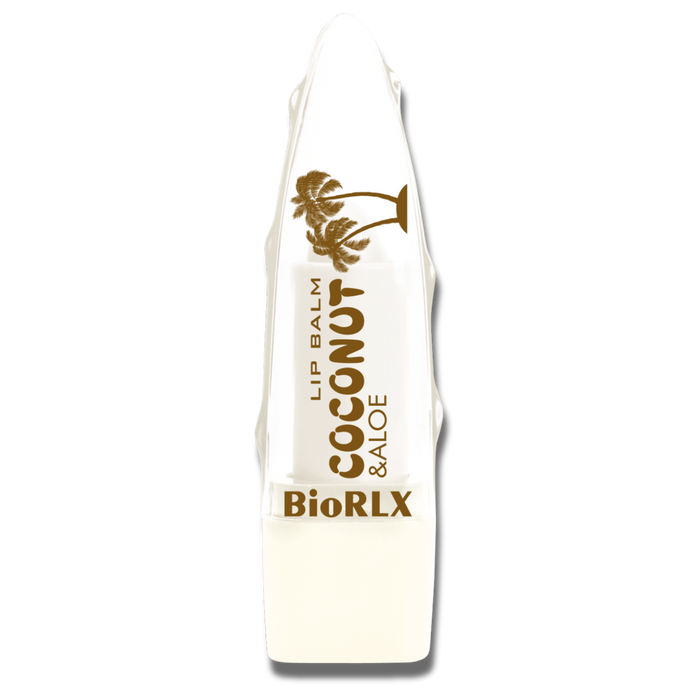 BioRLX Coconut with Aloe Vera Lip Balm