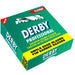 Derby Prof Single Edge Razor Blades 100ct - BarberSets