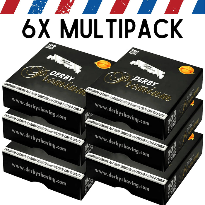 Derby Single Edge Razor Blades 100 pcs - Premium | Free Shipping