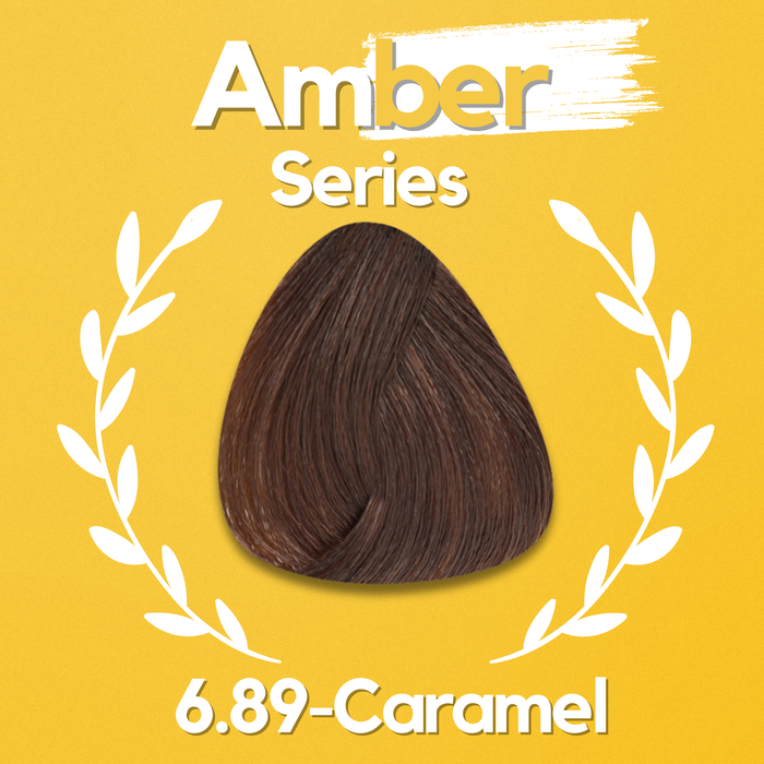 Couleur de cheveux série Cree Amber