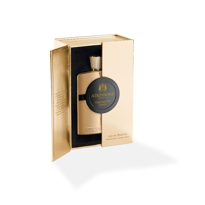 Oud Save The Queen d'Atkinsons pour femme - Spray EDP de 3,4 oz