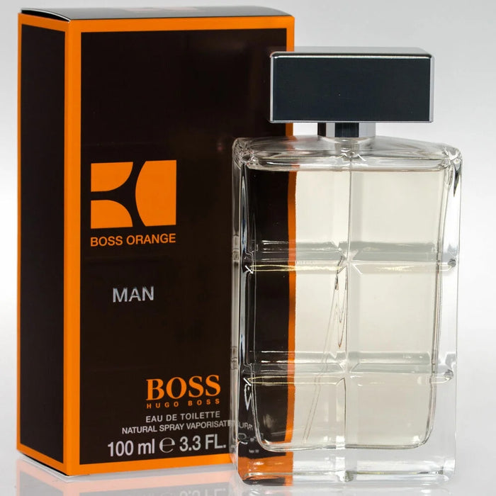 Boss Orange de Hugo Boss para hombres - Spray EDT de 3,4 oz (probador)