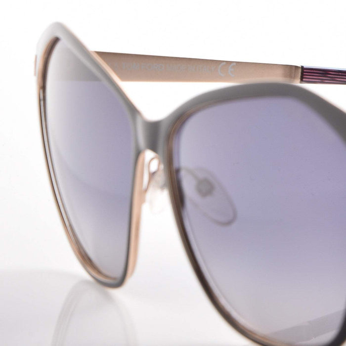 Tom Ford FT0391 Lena 05B - Black-Grey Gradient by Tom Ford for Women - 58-13-140 mm Sunglasses