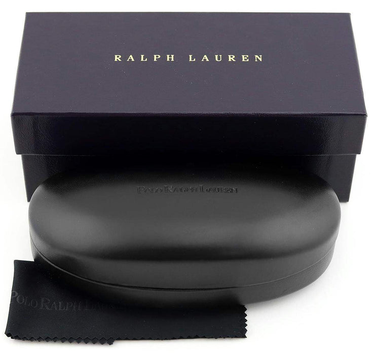 Polo Ralph Lauren PH 4101 5001-87 - Black-Grey by Ralph Lauren for Women - 52-22-145 mm Sunglasses