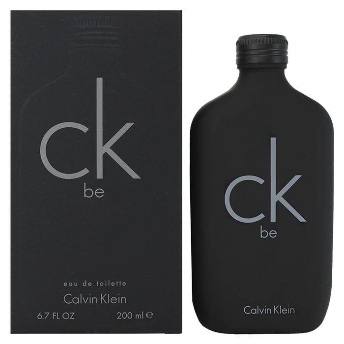 CK Be de Calvin Klein pour unisexe - Vaporisateur EDT de 6,7 oz