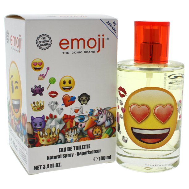 Emoji by Emoji for Kids - 3.4 oz EDT Spray (Tester)