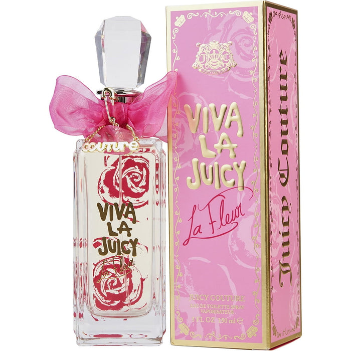 Viva La Juicy La Fleur de Juicy Couture para mujeres - Spray EDT de 5 oz