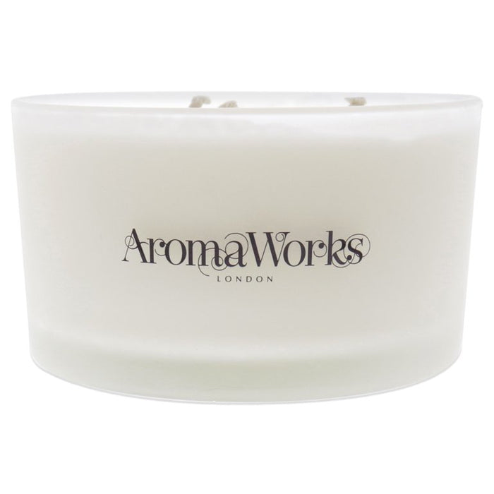 Serenity Candle 3 Wick Large by Aromaworks for Unisex - 14.1 oz Candle