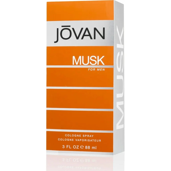 Jovan Musk de Jovan pour hommes - Spray EDC 3 oz