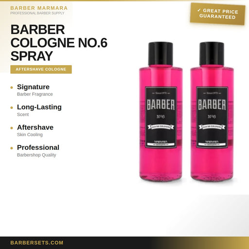 BARBER MARMARA BARBER COLOGNE 400 ML NO.6 SPRAY