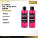 BARBER MARMARA BARBER COLOGNE 400 ML NO.6 SPRAY