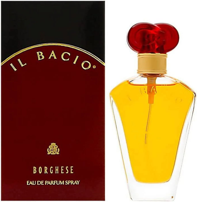 IL Bacio de Borghese pour femme - Spray EDP 1,7 oz