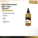 Elegance Semi-Permanent Hair Color "Brown" 120ml