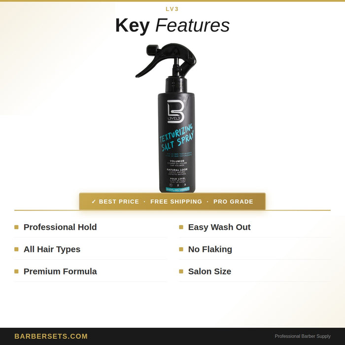 LV3 SEA SALT TEXTURIZING SPRAY