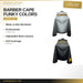 MARMARA BARBER BARBER CAPE FUNKY COLORS