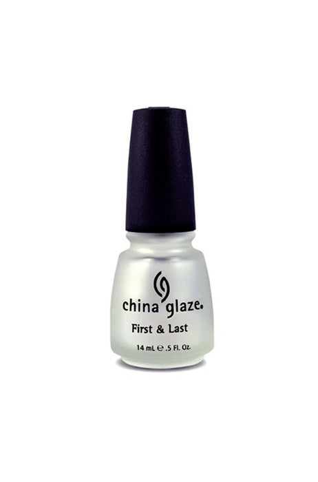 CHINA GLAZE First & Last (Top & Base Coat) - CGT907