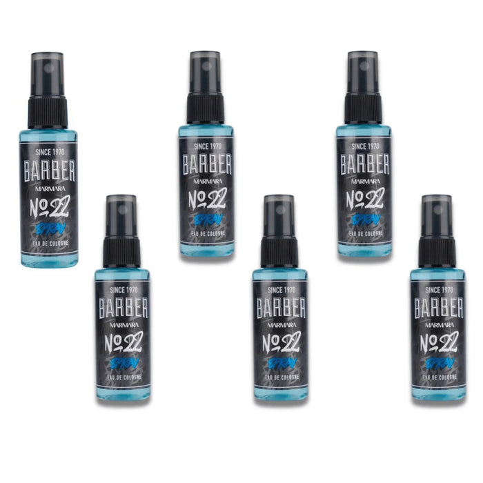 Marmara Multipack Cologne 1.7 Oz No. 22 Spray - BarberSets
