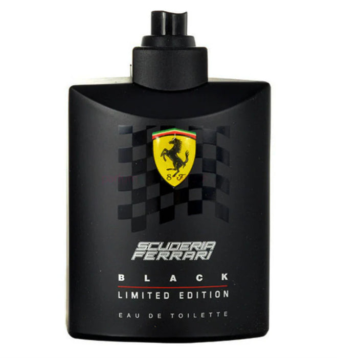 Ferrari Black de Ferrari para hombres - Spray EDT de 4.2 oz