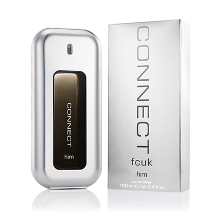 Fcuk Connect de French Connection Reino Unido para hombres - EDT en aerosol de 3,4 oz (probador)