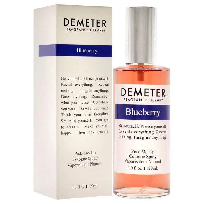 Blueberry by Demeter for Women - 4 oz Cologne Spray