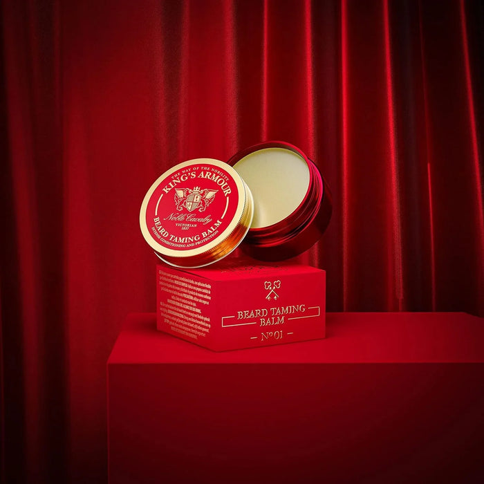 King's Armour Beard Balm 50 ml (1.69 Fl Oz)