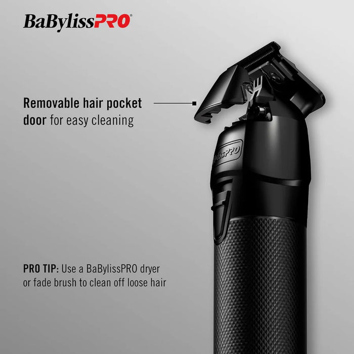 BaBylissPRO MetalFX Cordless Palm Trimmer