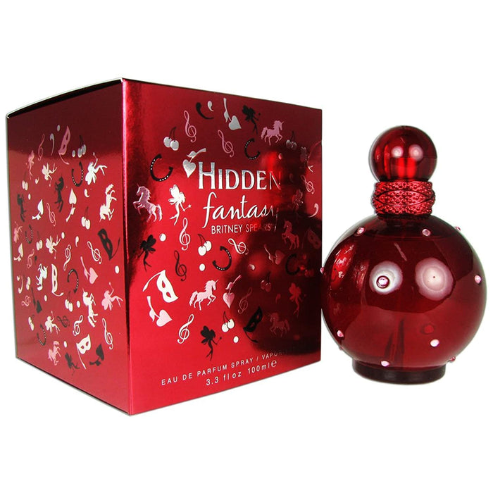 Hidden Fantasy by Britney Spears for Women - 3.3 oz EDP Spray