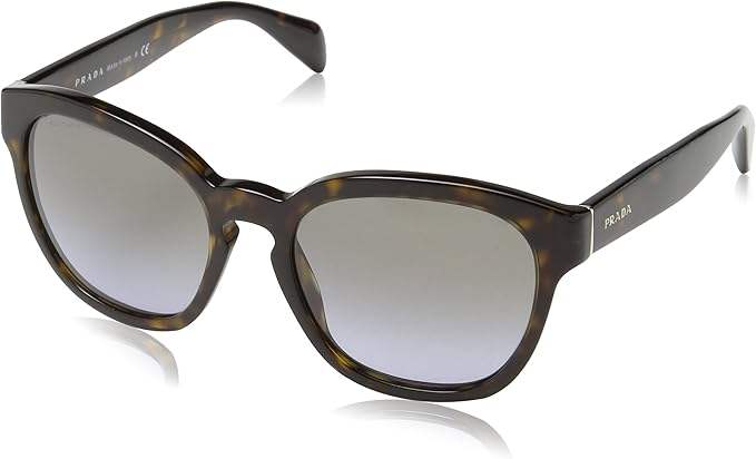 Prada SPR 17R 2AU-3H0 - Havana-Lilac Gradient Light Grey by Prada for Women - 53-18-140 mm Sunglasses