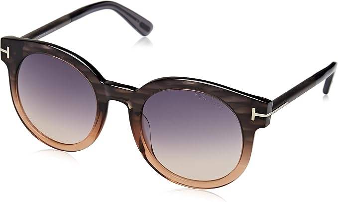 Tom Ford FT0435-S Janina 20B - Grey Havana-Grey Gradient by Tom Ford for Women - 51-22-140 mm Sunglasses