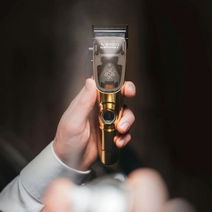 Gamma X-Ergo Linear Cordless Clipper