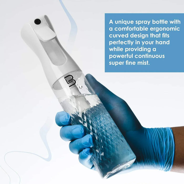 Level3 Lv3 - Beveled Spray Bottle (White/Clear)