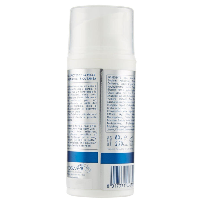 Après-rasage et anti-âge 2-en-1 de Prep for Men - Baume après-rasage 2,7 oz 