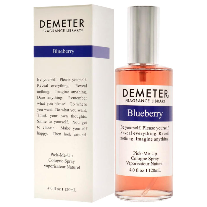 Blueberry by Demeter for Women - 4 oz Cologne Spray