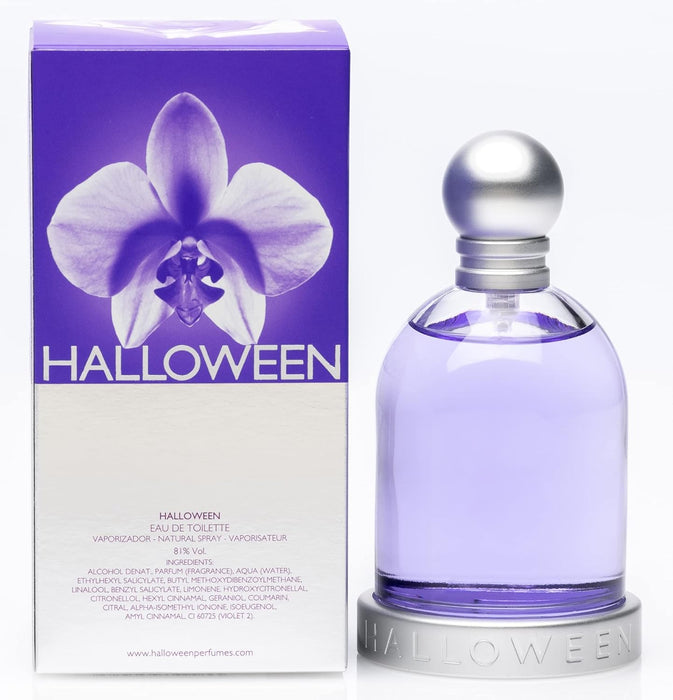 Halloween de J. Del Pozo para mujeres - Spray EDT de 3,4 oz