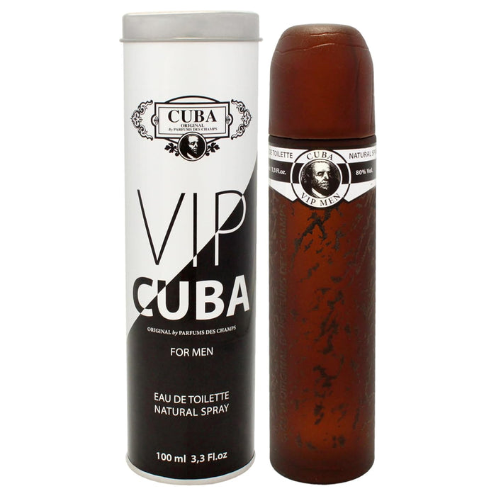 VIP by Cuba for Men - 3.3 oz EDT Spray